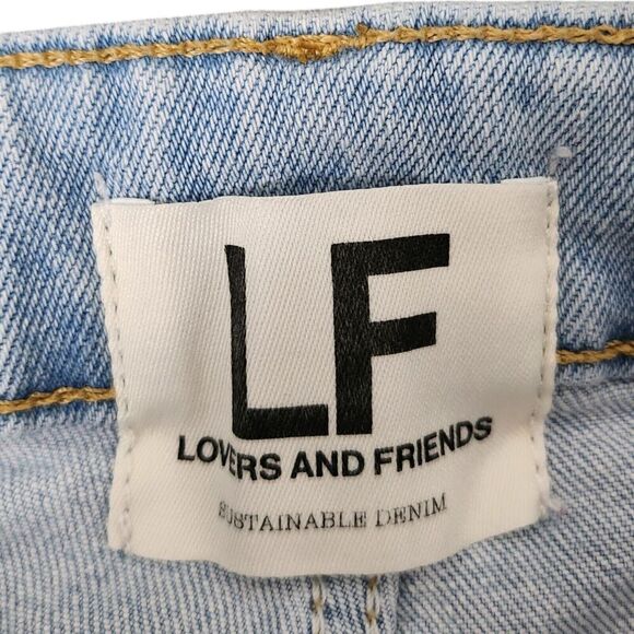 Lovers & Friends Jeans 29 Blue Greyson Ultra High Rise Slim Boot Cypress - Picture 3 of 13